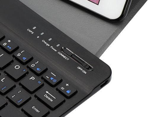 Mobiparts Bluetooth Keyboard Case Apple iPad Mini (2019) Black, afbeelding 7
