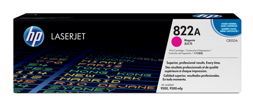 HP 822A Magenta Original LaserJet Toner Cartridge