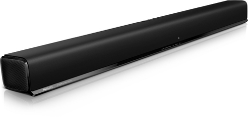 Philips HTL1180B/12 soundbar speaker Black 2.0 channels