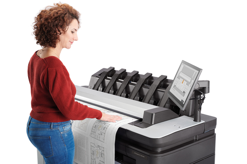 HP DesignJet XL 3600dr 36-in Multifunction Printer – image 9