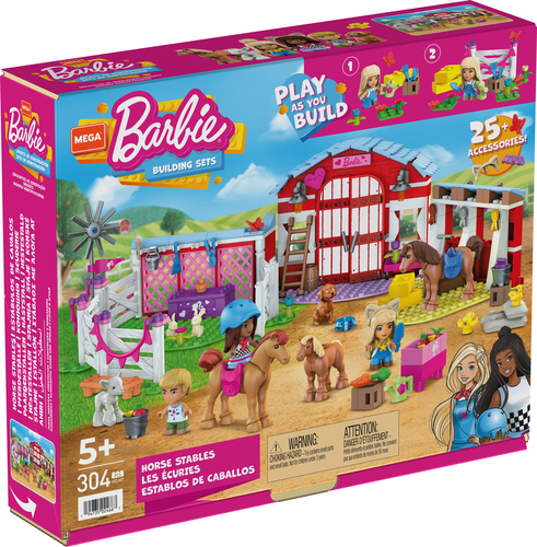 MEGA Barbie HDJ87 конструктор