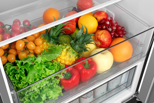 TCL MS KF RP406BLD0 combi-fridge Freestanding – image 8
