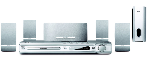 Philips HTS3300/12 home cinema system 5.1 channels – image 2