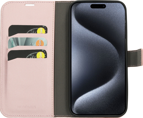 Kenmerken: Classic Wallet Case met extra opbergvak aan de achterkant Stijlvolle kleur Pink: schitter als nooit te voren. Met de licht glanzende, afbeelding 2