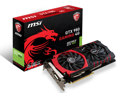 MSI GTX 980 GAMING 4G LE – image 6