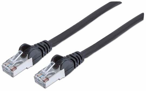 Intellinet 335645 сетевой кабель Черный 2 m Cat5e SF/UTP (S-FTP)