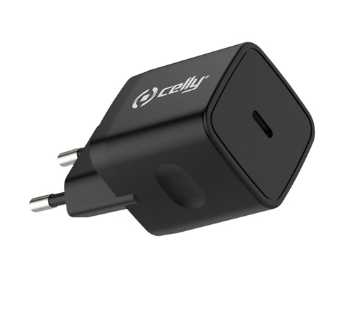 Celly PLTC20W mobile device charger Smartphone, Tablet Black AC Indoor