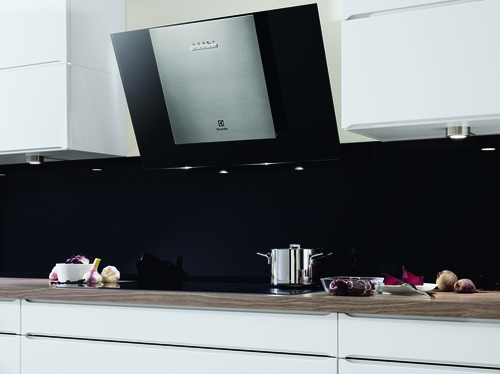 Electrolux EFF80569DK Wall-mounted Black, Stainless steel 690 m³/h – image 4