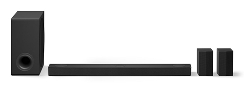 LG US80TR 5.1.3 Soundbar with Wireless Subwoofer - Black - image 1