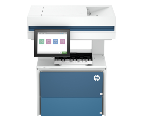 HP LaserJet Enterprise MFP 6600dn Printer – image 1
