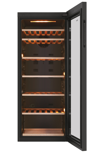 Haier Wine Bank 50 Series 5 HWS84GNF Freestanding Black 84 bottle(s) – image 2
