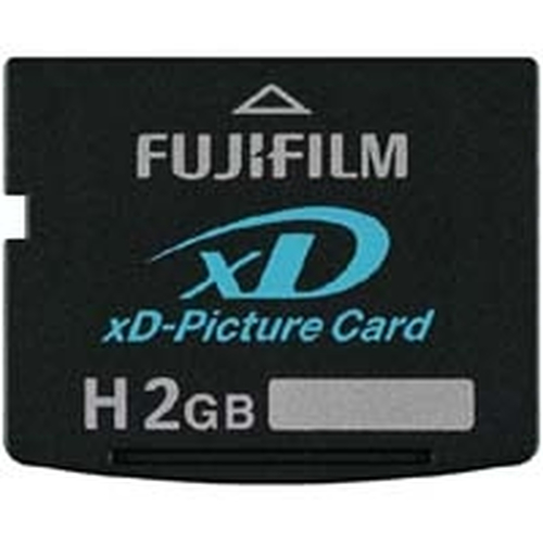 Fujitsu 2 GB "H" Type xD Picture Memory Card