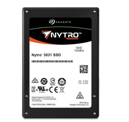 Seagate Nytro 3330 3,84 TB 2.5" SAS 3D eTLC