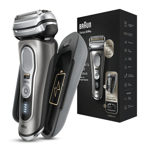 Braun Series 9 Pro 81747601 men's shaver Foil shaver Trimmer Grey – image 4
