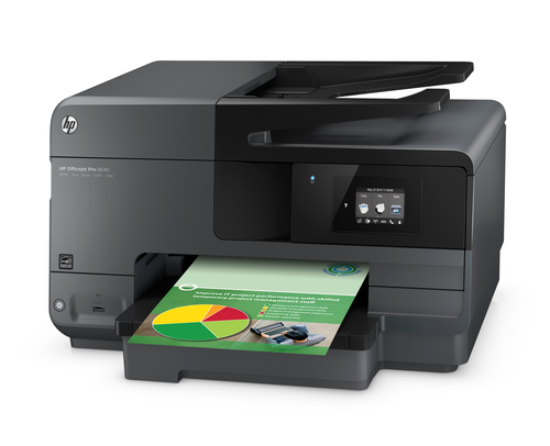 HP OfficeJet 8640 Thermal inkjet A4 – image 4