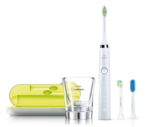 Philips Sonicare DiamondClean HX9338/04 electric toothbrush Adult Sonic toothbrush White