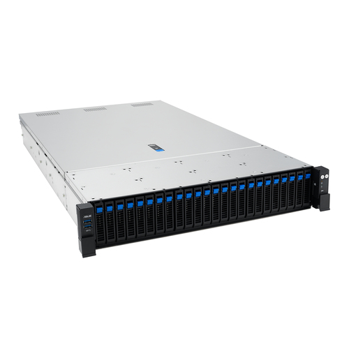 ASUS RS720A-E13-RS24G Socket SP5 Rack (2U) Zwart, Zilver, afbeelding 3