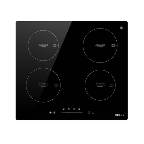 Sogo BIH-SS-24015 hob Black Countertop