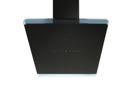 CDA EXG60BL cooker hood Wall-mounted Black 619 m³/h – image 2