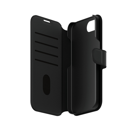 PanzerGlass Customized - CARE™ by PanzerGlass® Black Magnetic Wallet Case iPhone 17e | 16e | Bulk