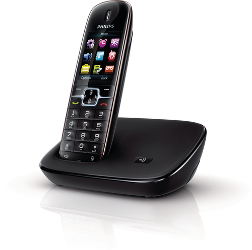 Philips BeNear CD6901B/53 telephone DECT telephone Caller ID Black