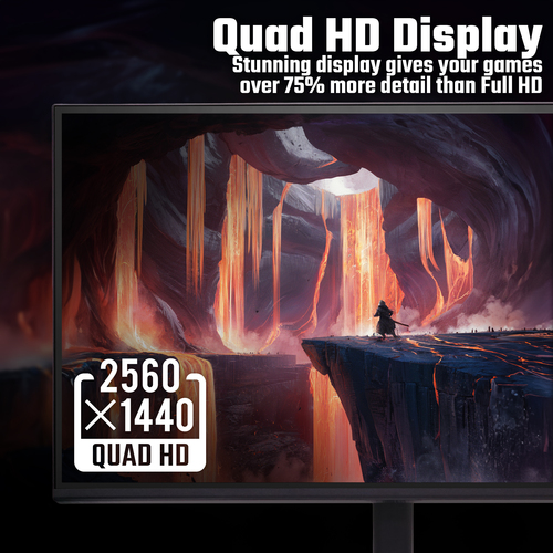 Acer VG270UP6 27 ZEROFRAME QHD 144HZ – image 3