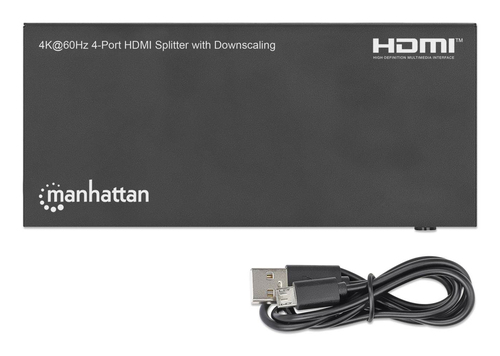 Video Splitter HDMI MANHATTAN 208369