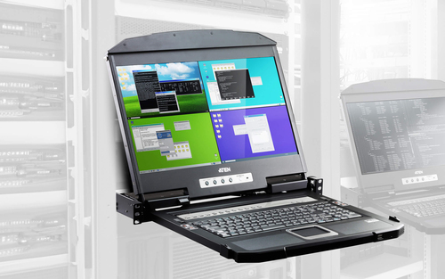 ATEN CL3884NW rack console – image 6