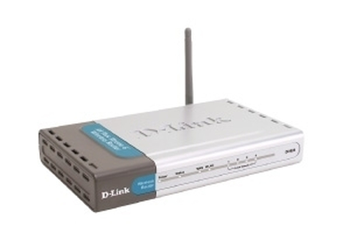 D-Link 108Mbps Super G Wireless Broadband Router
