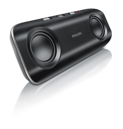 Philips SBA2900/93 portable/party speaker Stereo portable speaker Black