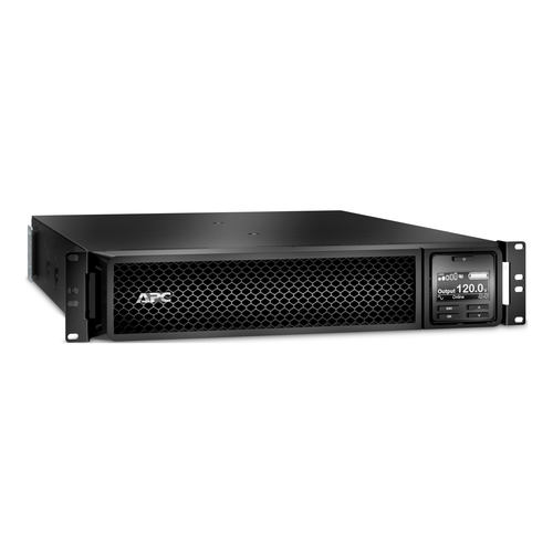 No Break Capacidad 2200va, 1800watts, 120v, 7 APC SRT2200RMXLA
