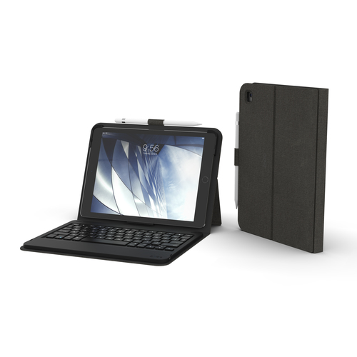 ZAGG ID8BSF-BBS mobile device keyboard Spanish Bluetooth Charcoal – image 2