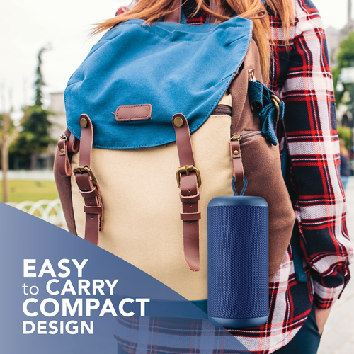 Music Sound BLUETOOTH SPEAKER MS VERTICAL BLUE – image 6