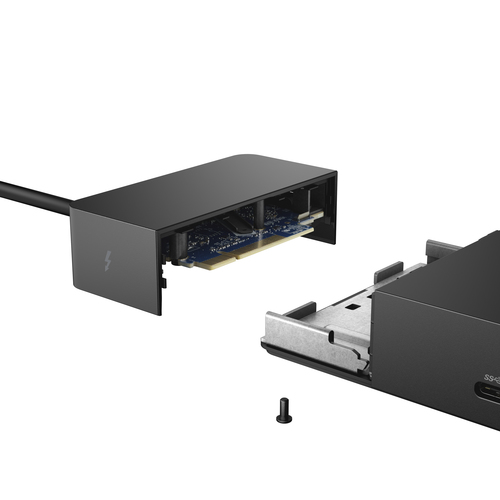 Dell Thunderbolt Dock WD19TB USB-C / Thunderbolt 3 Dockingstation – billede 6
