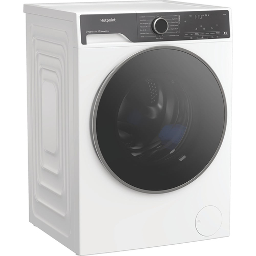 Hotpoint Fabric Care Pro HP 105A Care UK WiFi-enabled 10 kg 1400 Spin Washing Machine - White - image 2