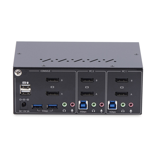 StarTech.com P2DD46A2-KVM-SWITCH - KVM-Switch, afbeelding 4