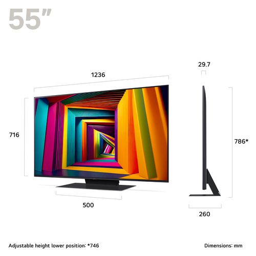 LG 55UT91006LA.AEK TV – image 2