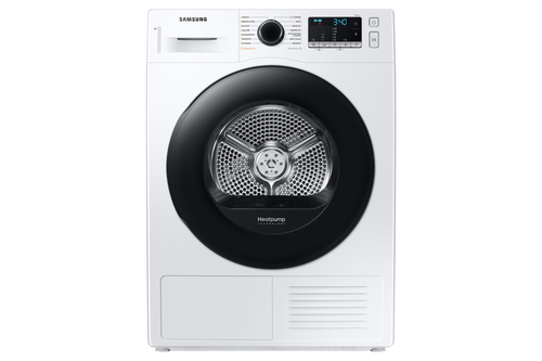 Samsung DV90TA240AE сушилка для белья Отдельно стоящий Фронтальная загрузка 9 kg Белый