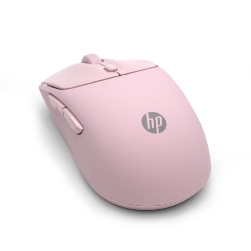 HP 400 Quiet Wireless Mouse – Pink (Dual Bluetooth + 2.4GHz USB, Silent Clicks, 6000 Dpi) - image 2