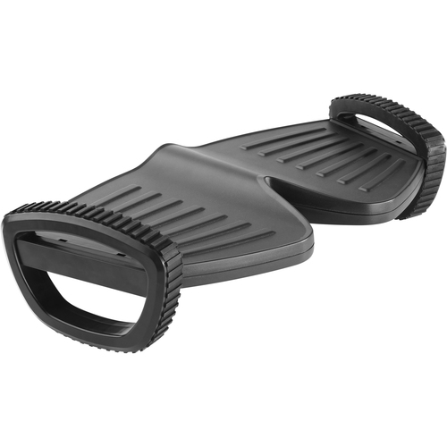 InLine foot rest, ergonomic, black