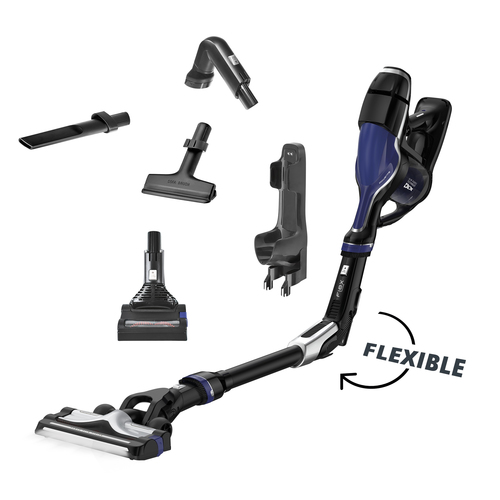 Rowenta RH9291 2-in-1 stick vacuum Battery Dry Bagless Black, Blue – image 1