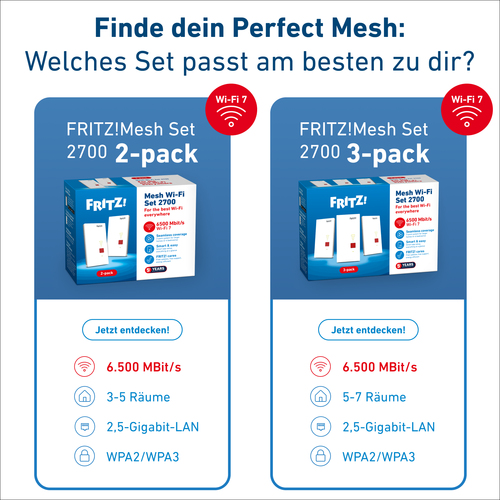 FRITZ!Mesh Set 2700 Doppelpack – Foto 5 von 8