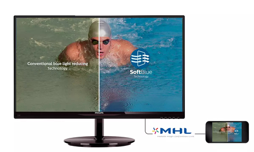 Philips E Line 224E5EDSB/11 computer monitor