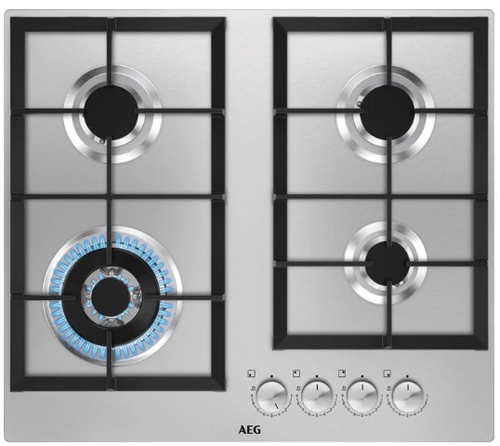 AEG HGB64301UM Stainless steel Built-in