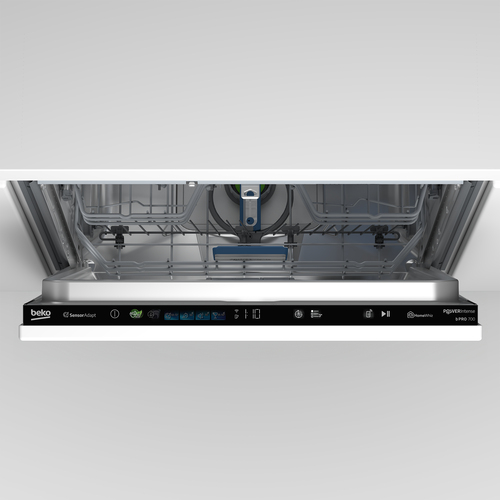 Beko BDIN4S560WP PowerIntense Volledig geïntegreerde vaatwasser, afbeelding 3