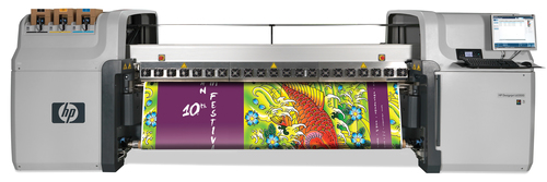 HP DesignJet L65500 Printer – image 2