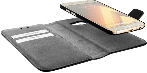 Mobiparts 2 in 1 Premium Wallet Case Samsung Galaxy A3 (2017) Black – image 6