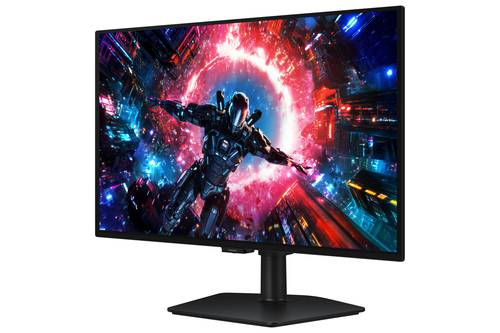 Samsung Sams 27 L S27HG702SU 4K QD-OLED 165Hz, afbeelding 3