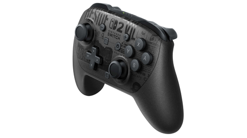 Nintendo Switch 2 Pro Controller Resident Evil Requiem Edition, afbeelding 2