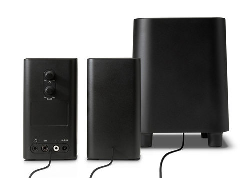 HP 2.1 Black S7000 Speaker System – image 3